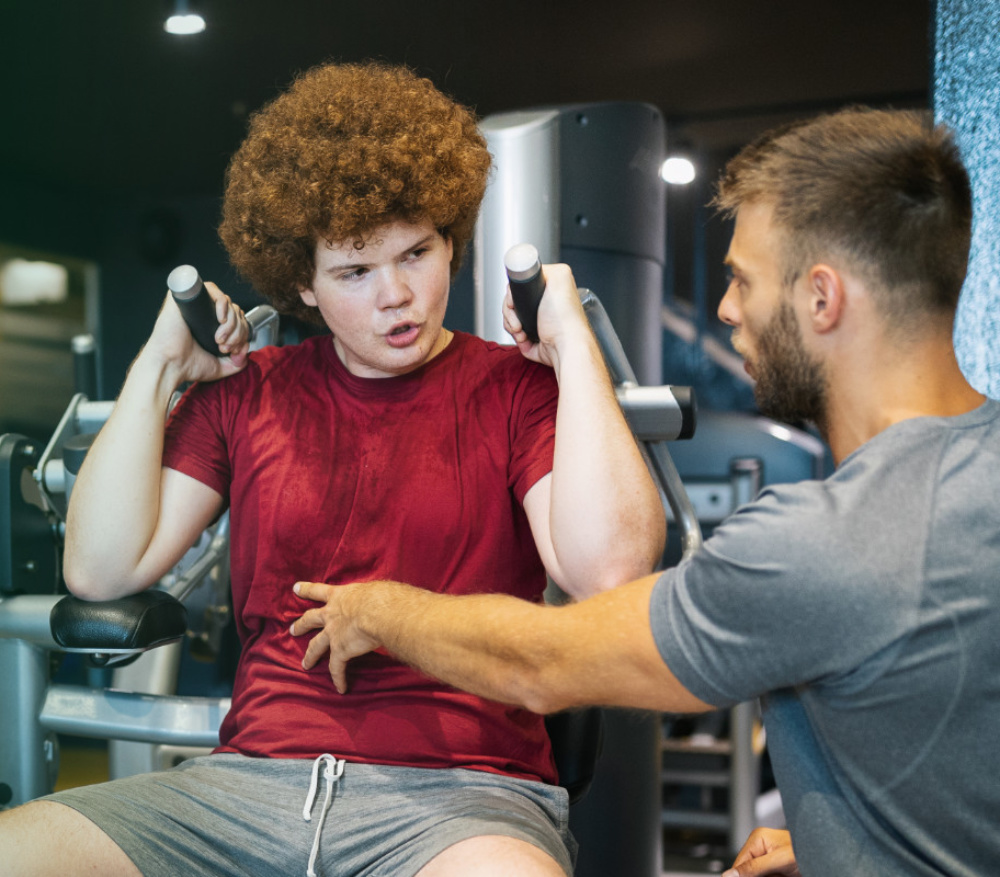 ndis personal trainer, wellness trainer, personal trainer near me